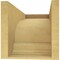 Ekena Millwork 12"W x 24"D x 12"H Wide Warren Rough Cedar Woodgrain TimberThane Corbel, Primed Tan CORUR12X24X12WARRCPR - alternate 4